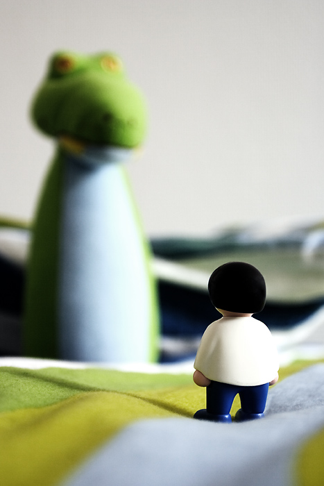 Playmo et le crocodile