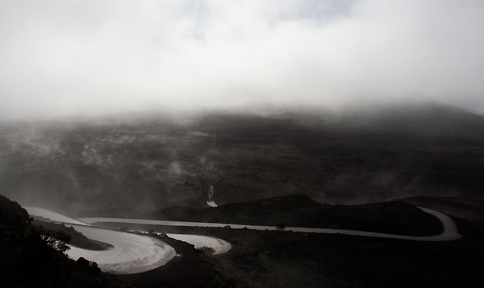 Road to Fournaise