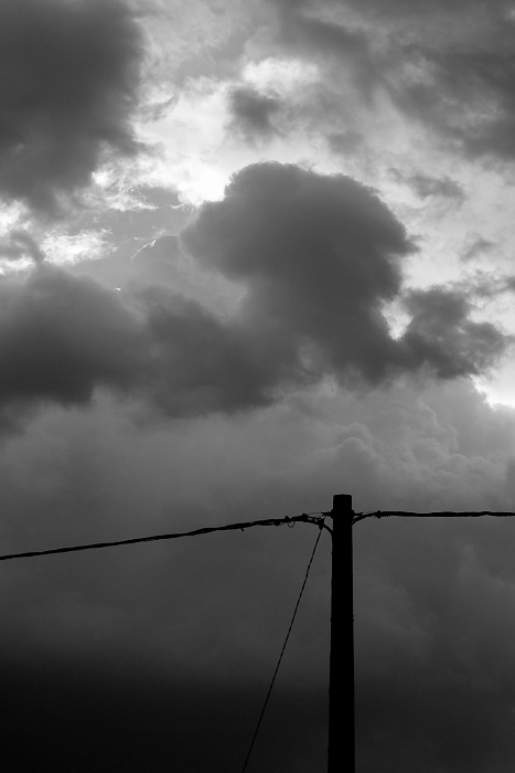 Allo ! L'orage est passé !